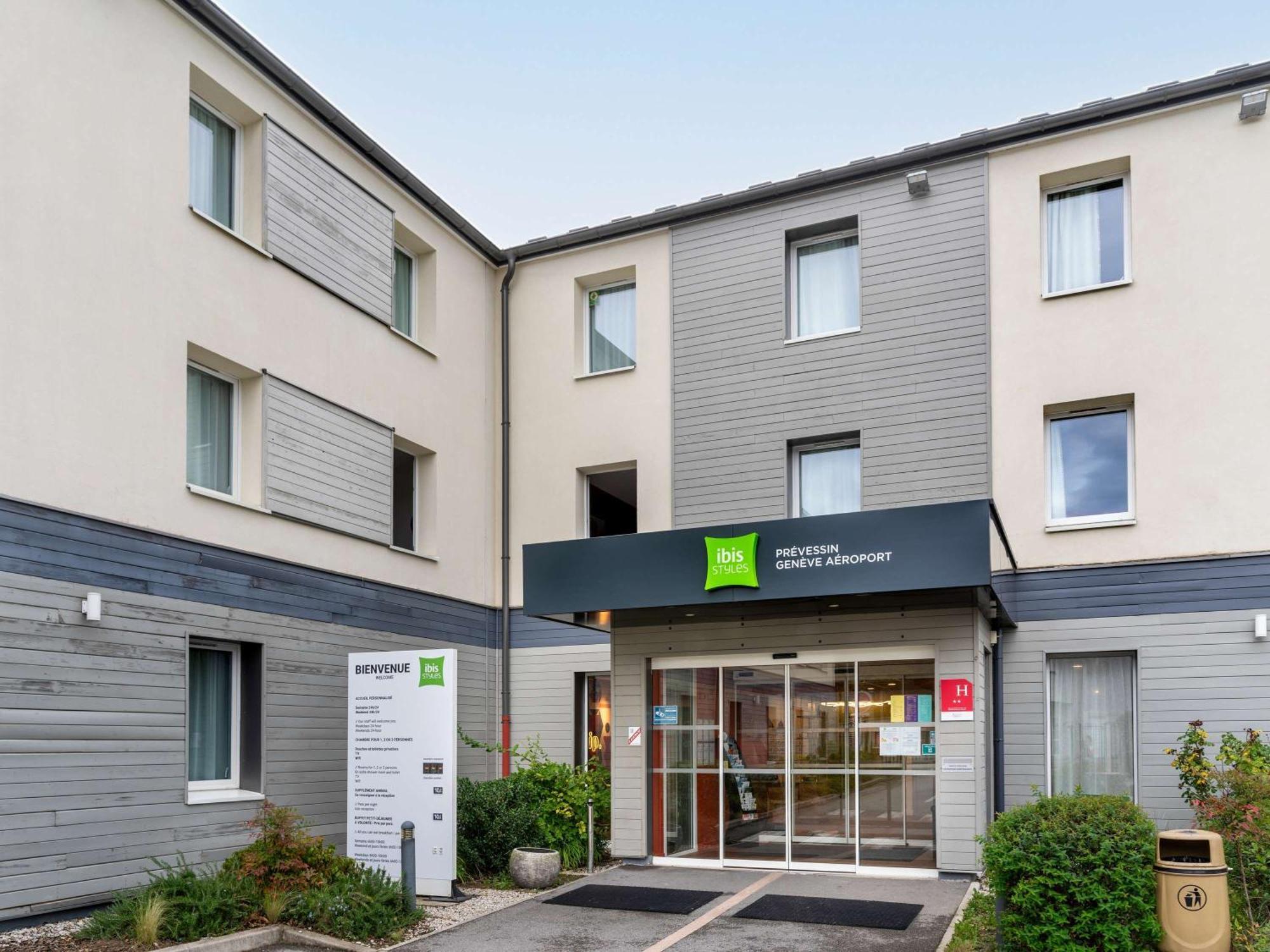 فندق Ibis Styles Prevessin Geneve Aeroport المظهر الخارجي الصورة