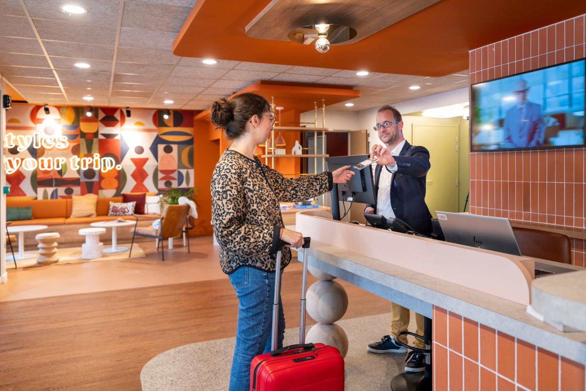 فندق Ibis Styles Prevessin Geneve Aeroport المظهر الخارجي الصورة