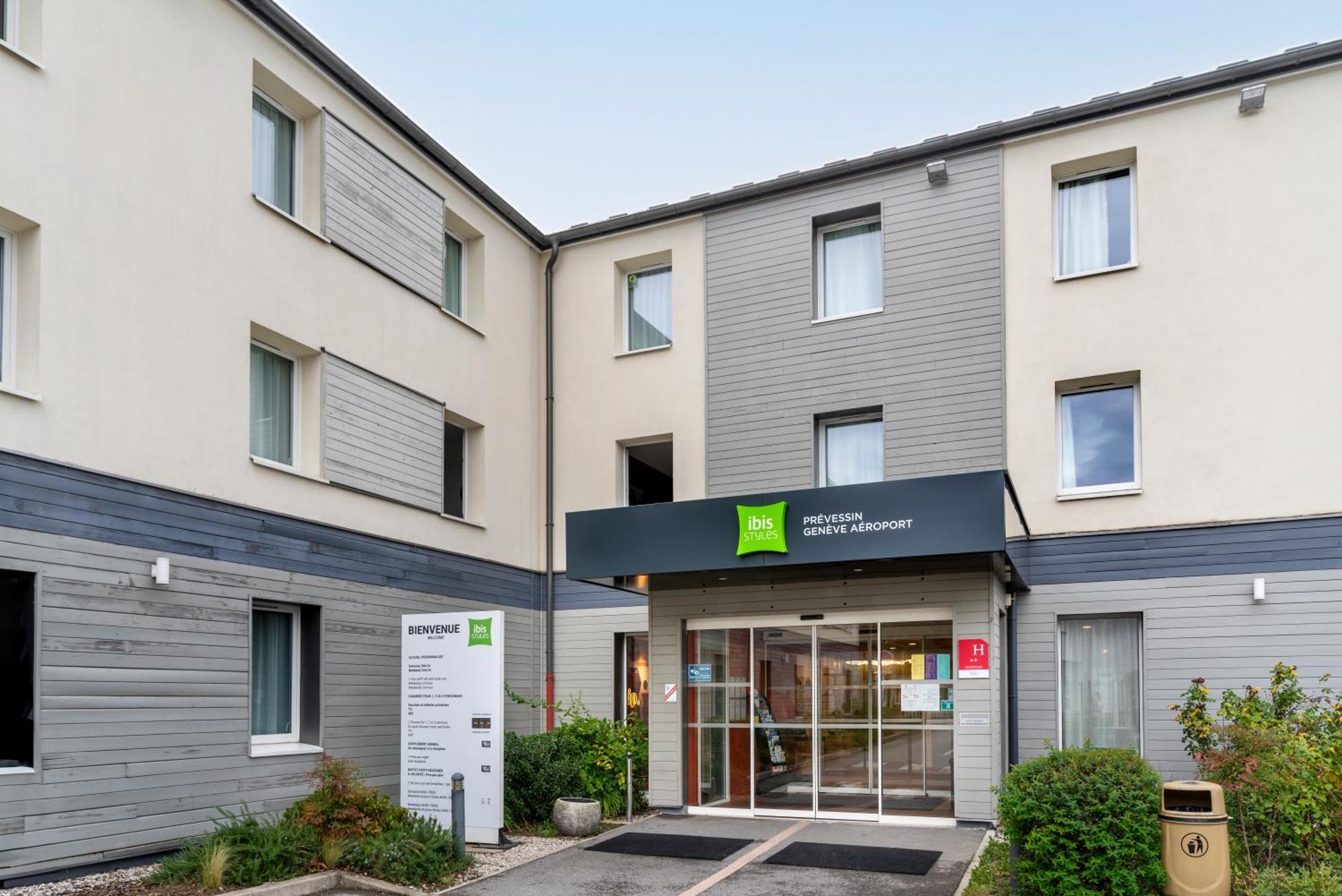 فندق Ibis Styles Prevessin Geneve Aeroport المظهر الخارجي الصورة