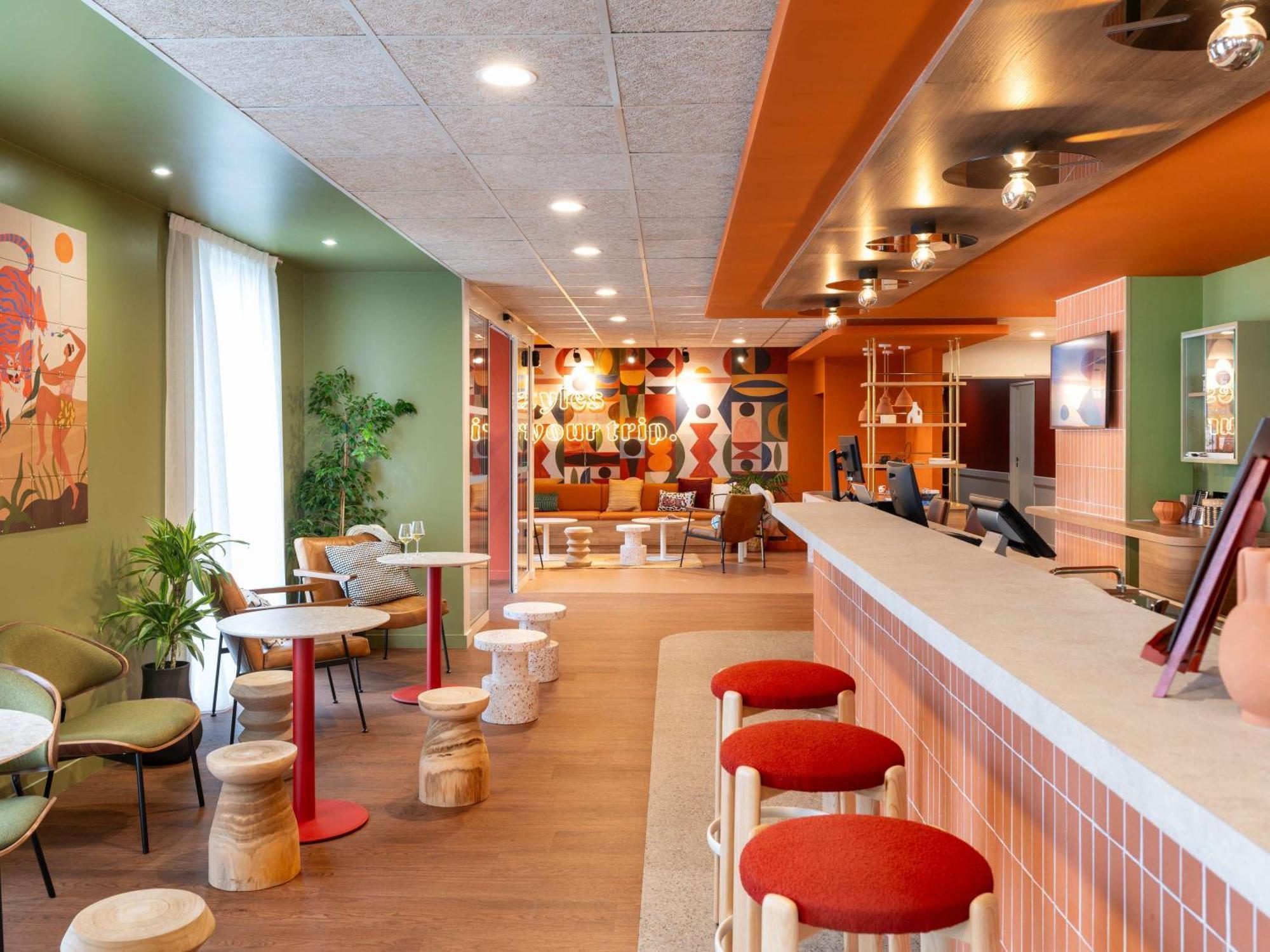 فندق Ibis Styles Prevessin Geneve Aeroport المظهر الخارجي الصورة